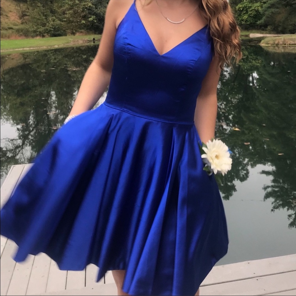 Sherri hill homecoming/prom dress